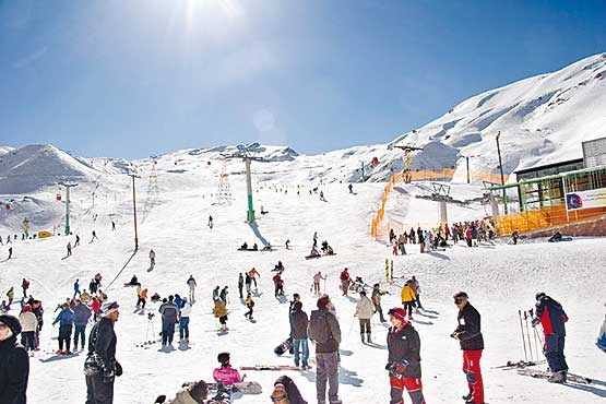 اسکی-اسکی ایران-اسکی روی برف-پیست اسکی-دیزین-اسکی دیزین