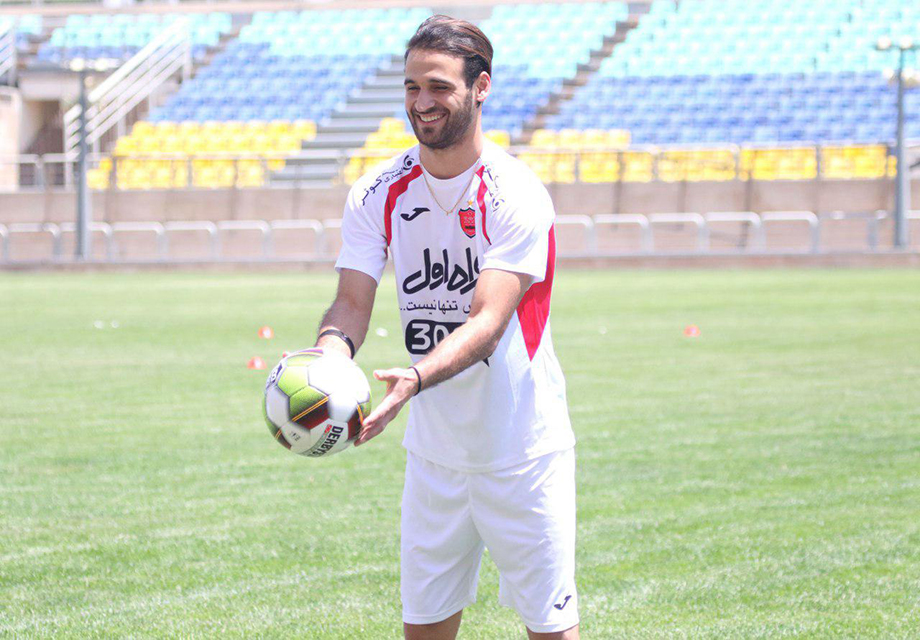 پرسپولیس-تمرینات پرسپولیس-بازیکن پرسپولیس