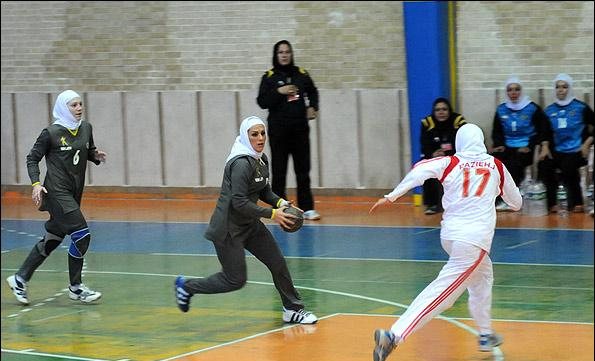 هندبال-هندبال بانوان ایران-لیگ برتر هندبال بانوان