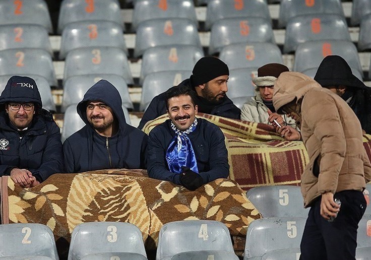 هواداران فوتبال-هواداران استقلال-تماشاگران
