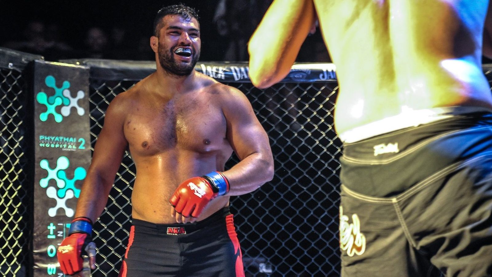 MMA-مسابقاتMMA-کشتی گیر ایرانی-بوکسور ایرانی