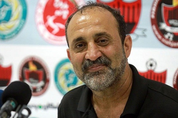 سیاه جامگان-سرمربی سیاه جامگان-نشست خبری سرمربی سیاه جامگان-نشست خبری اکبر میثاقیان-سرمربی فوتبال