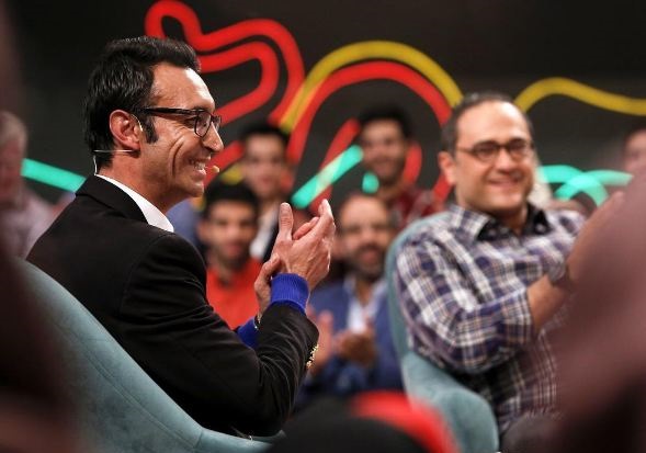 خندوانه=مجری خندوانه-پیشکسوت فوتبال-پیشکسوت استقلال