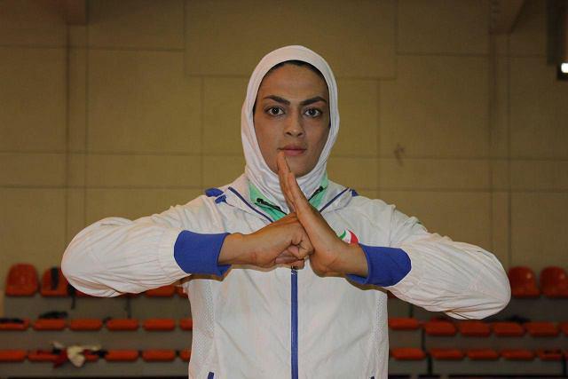 جام جهانی ساندا؛ شهربانو منصوریان به مدال طلا رسید