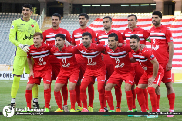 تیم فوتبال پرسپولیس-بازیکنان پرسپولیس-لیگ قهرمانان آسیا-عکس تیمی پرسپولیس