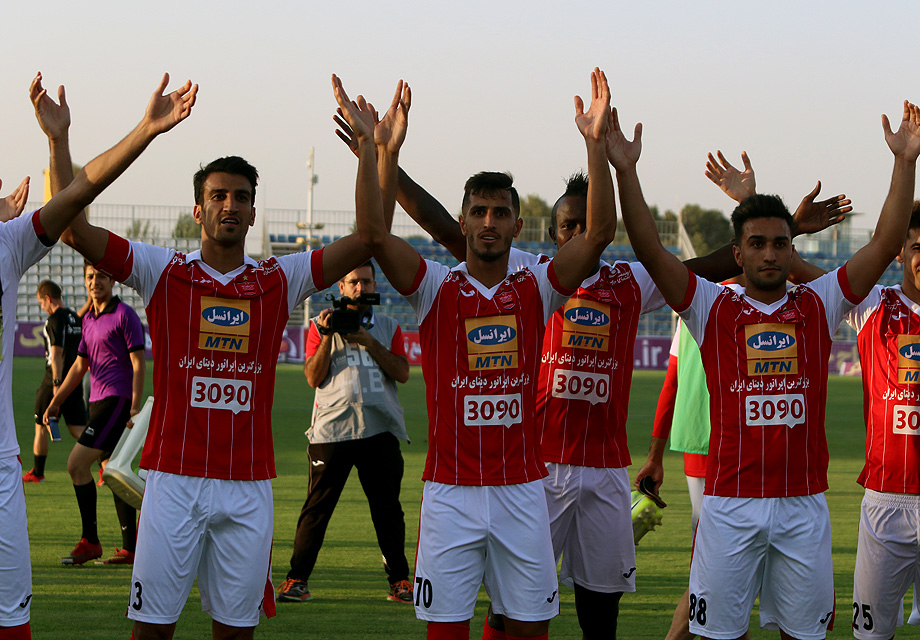 پرسپولیس-تیم فوتبال پرسپولیس-حسین ماهینی