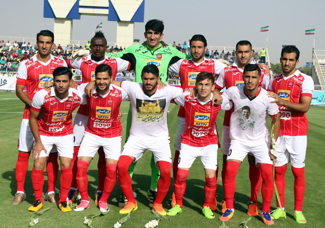 بازیکنان پرسپولیس-لیگ برتر-عکس تیمی پرسپولیس