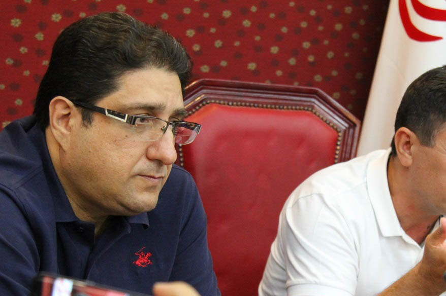 مدیر رسانه-مدیر رسانه تراکتورسازی-تراکتورسازی تبریز-نشست خبری