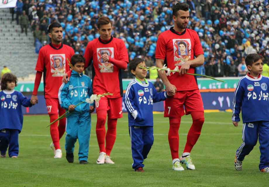 پرسپولیس-دربی-دربی84-لیگ برتر-بازیکنان پرسپولیس