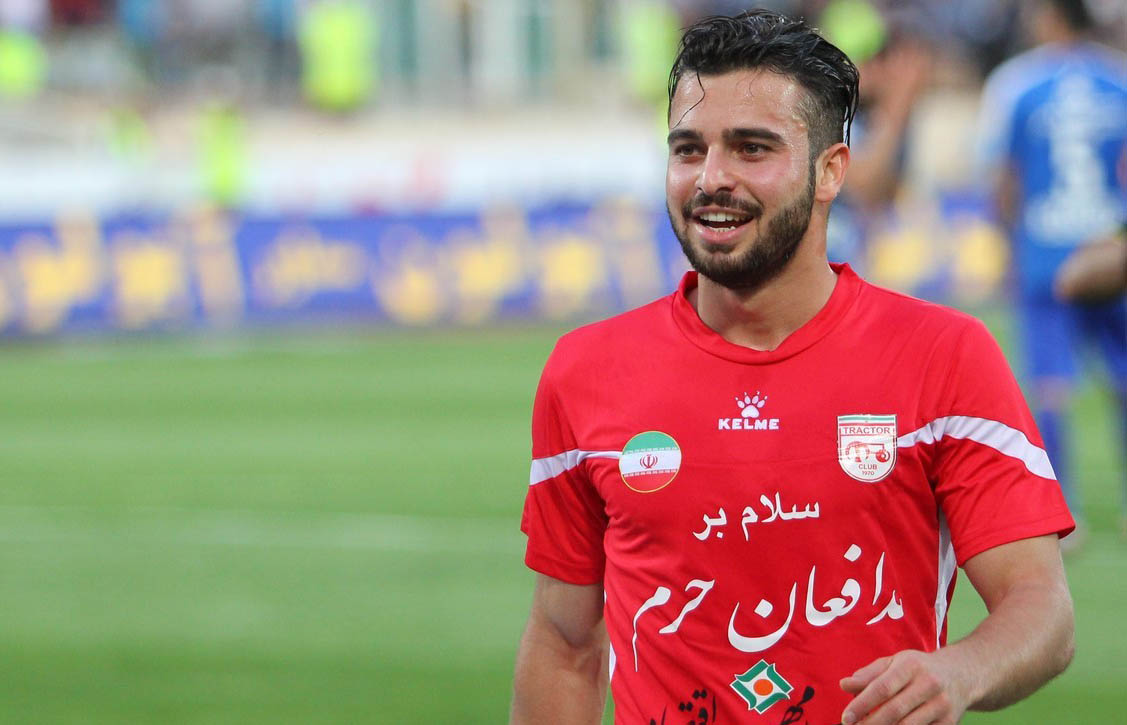 پرسپولیس-لیگ برتر ایران-تراکتورسازی-بازیکن تراکتورسازی
