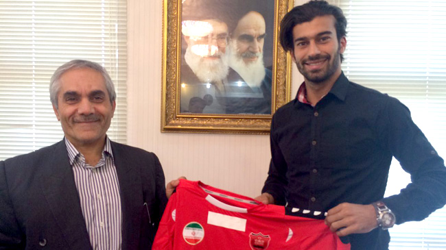 پرسپولیس-مدیرعامل پرسپولیس-سرپرست باشگاه پرسپولیس-بازیکن پرسپولیس-مدافع پرسپولیس