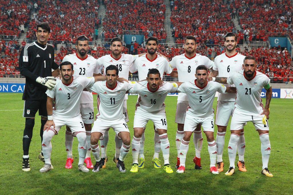 ایران-بازیکنان ایران-عکس تیمی ایران