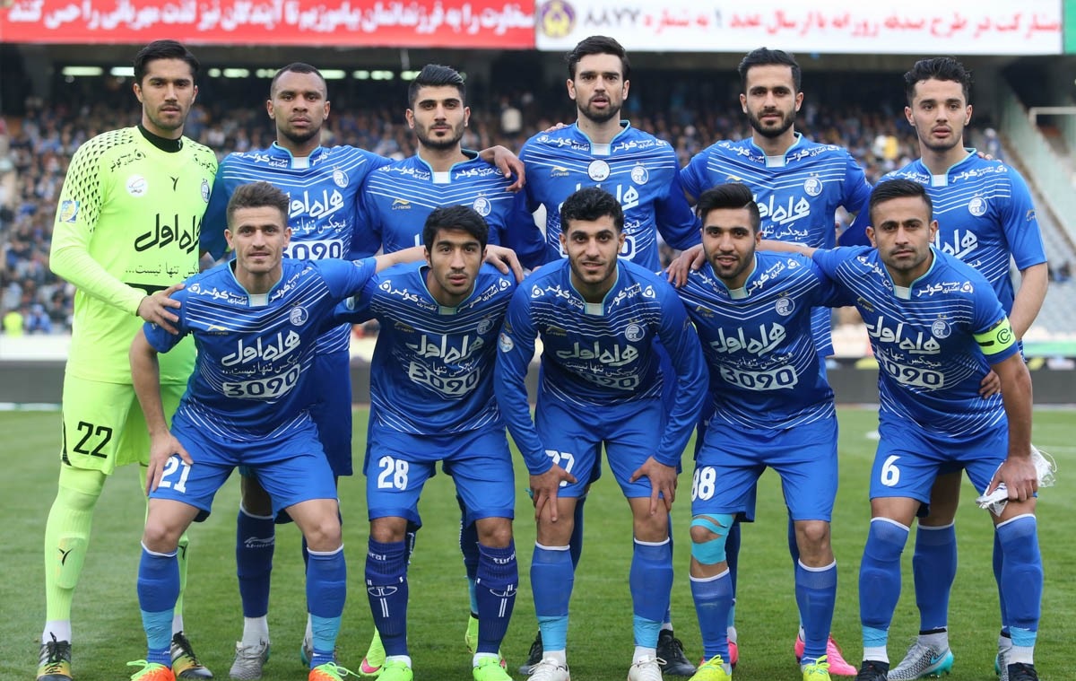 تیم استقلال-بازیکنان استقلال-عکس تیمی استقلال-لیگ برتر