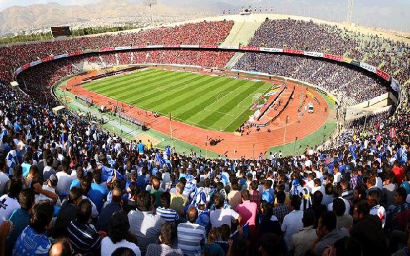 دربی-پرسپولیس-استقلال-هواداران پرسپولیس-هواداران استقلال