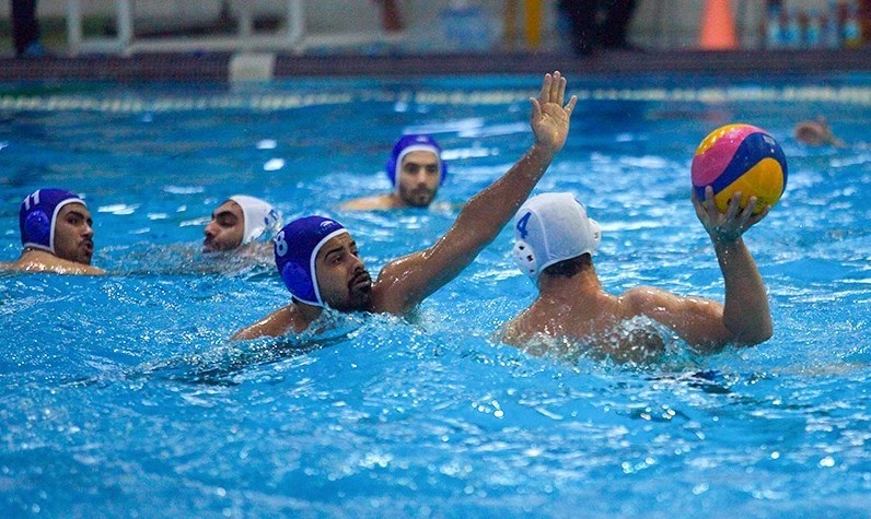 لیگ برتر واترپلو-واترپلو ایران-تیم واترپلو دانشگاه آزاد-تیم واترپلو سایپا