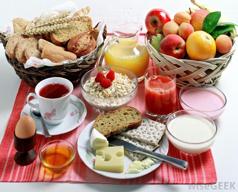 سه قانون صبحانه برای وزن کم کردن