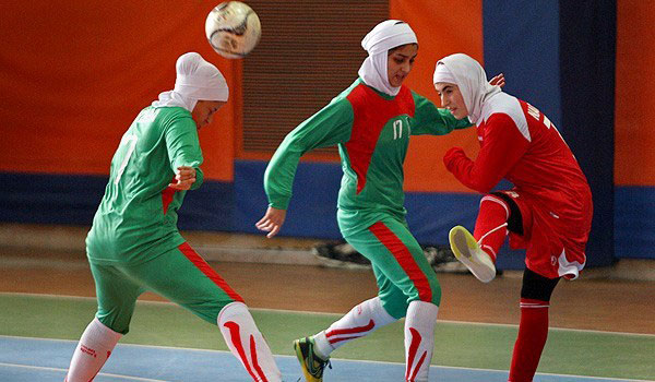 پیروزی پر گل تیم ملی فوتسال بانوان در دیداری دوستانه