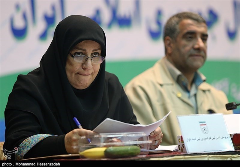 عرب عامری: از هیچ تلاشی برای حمایت از تیمهای ملی بانوان دریغ نمیکنیم