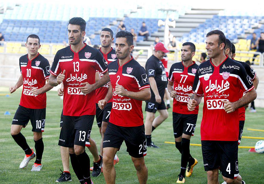 گزارش تمرین پرسپولیس؛ آرامطبع با تیم تمرین کرد اوکراینیها تشویق شدند، خوردبین غایب بود