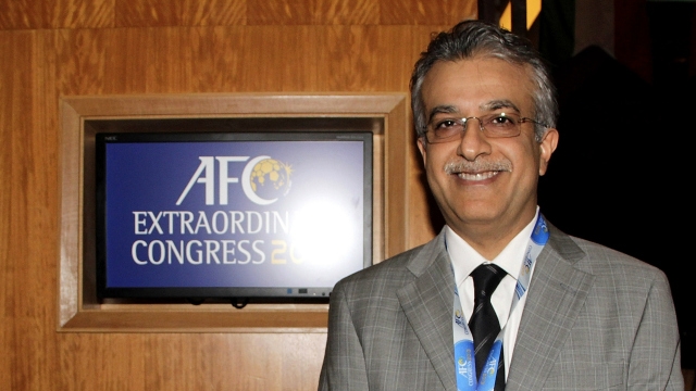 شیخ سلمان-کنفدراسیون فوتبال آسیا-ای اف سی-afc-sheikh salman-قطر