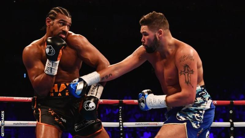 David Haye- Tony Bellew- Box- بوکس-