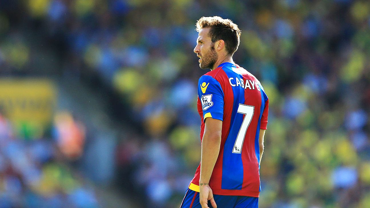 Yohan Cabaye - یوهان کابای- کریستال پالاس- لیگ جزیره