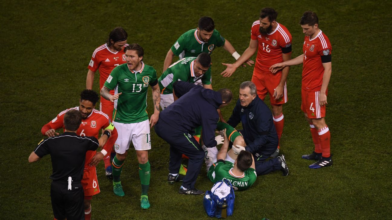 Republic of Ireland- Seamus Coleman - شیمس کلمن- ایرلند- اورتون