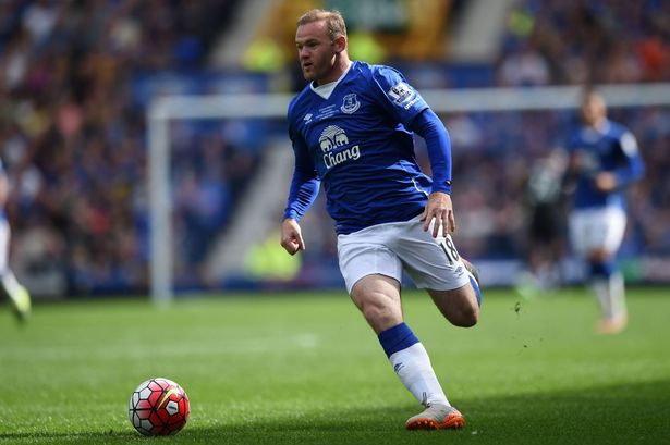 وین رونی-اورتون-لیگ جزیره-لیگ برتر انگلیس-مراسم بزرگداشت دانکن فلچر-