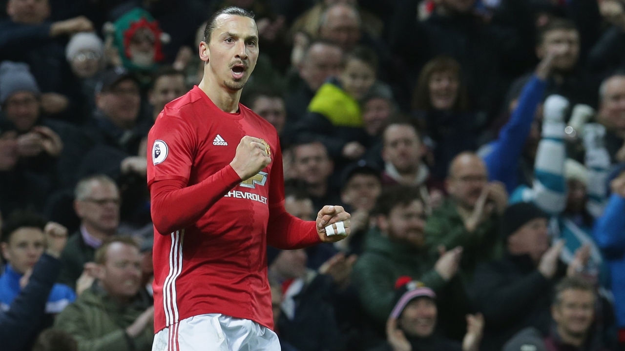 Zlatan Ibrahimovic- Manchester United