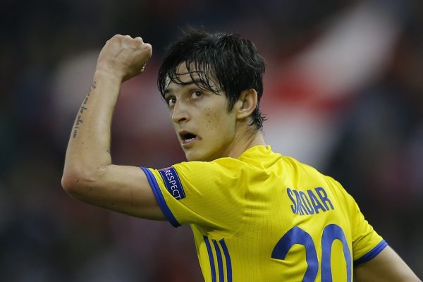 سردار آزمون-روستوف-روسیه-روبین کازان-لیگ روسیه-sardar azmoun
