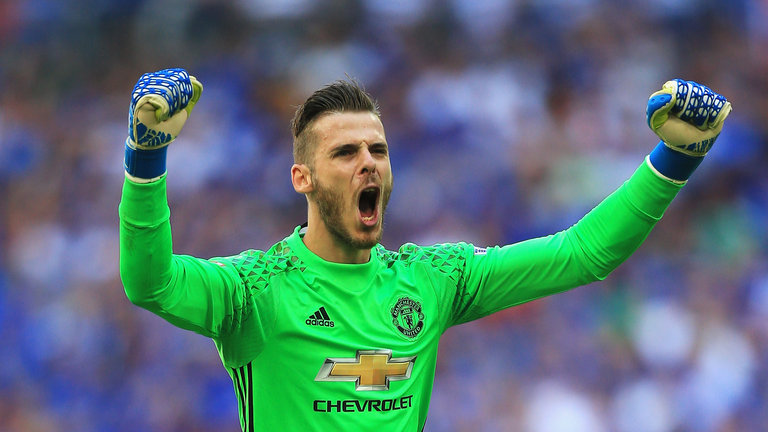 David De Gea- Manchester United- David Garrido- داوید گاریدو- داوید ده خیا- رئال مادرید