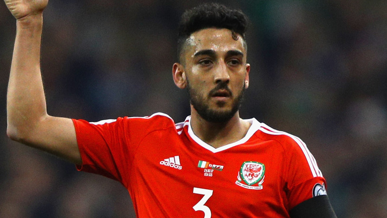 نیل تیلور- شیمس کلمن- neil taylor- wales