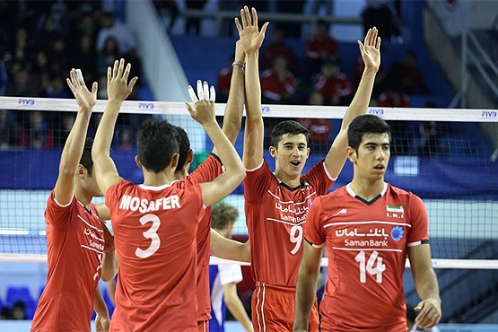 والیبال قهرمانی آسیا
