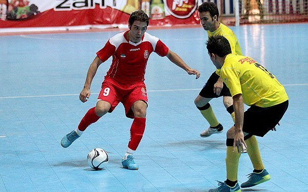 لیگ برتر فوتسال-رضا لک