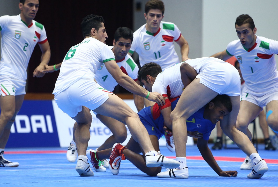 رقابت های قهرمانی کبدی آسیا