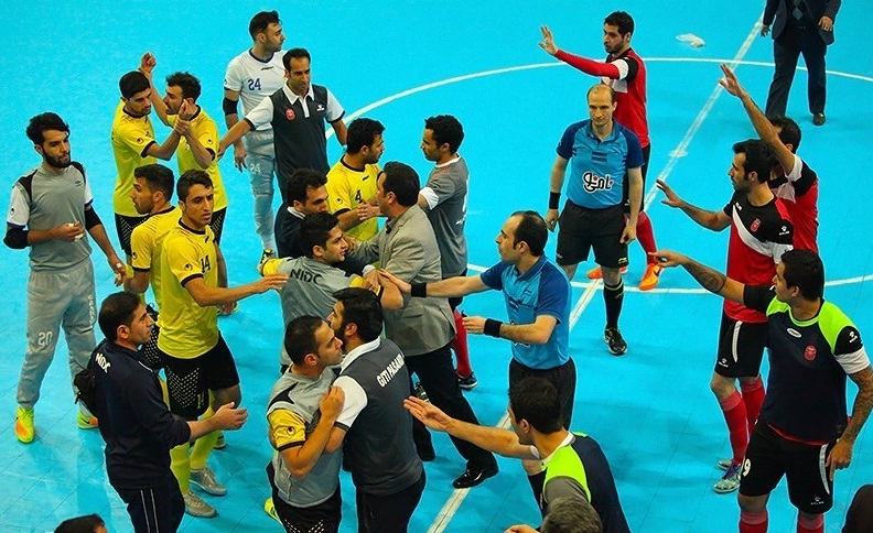 آتلیه طهران قم-لیگ برتر فوتسال