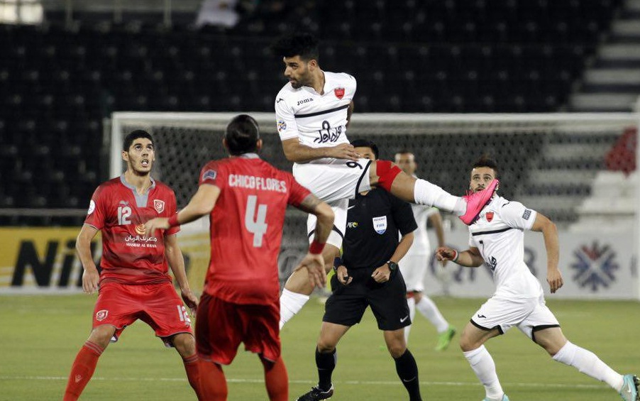پرسپولیس-لخویا-لیگ قهرمانان آسیا