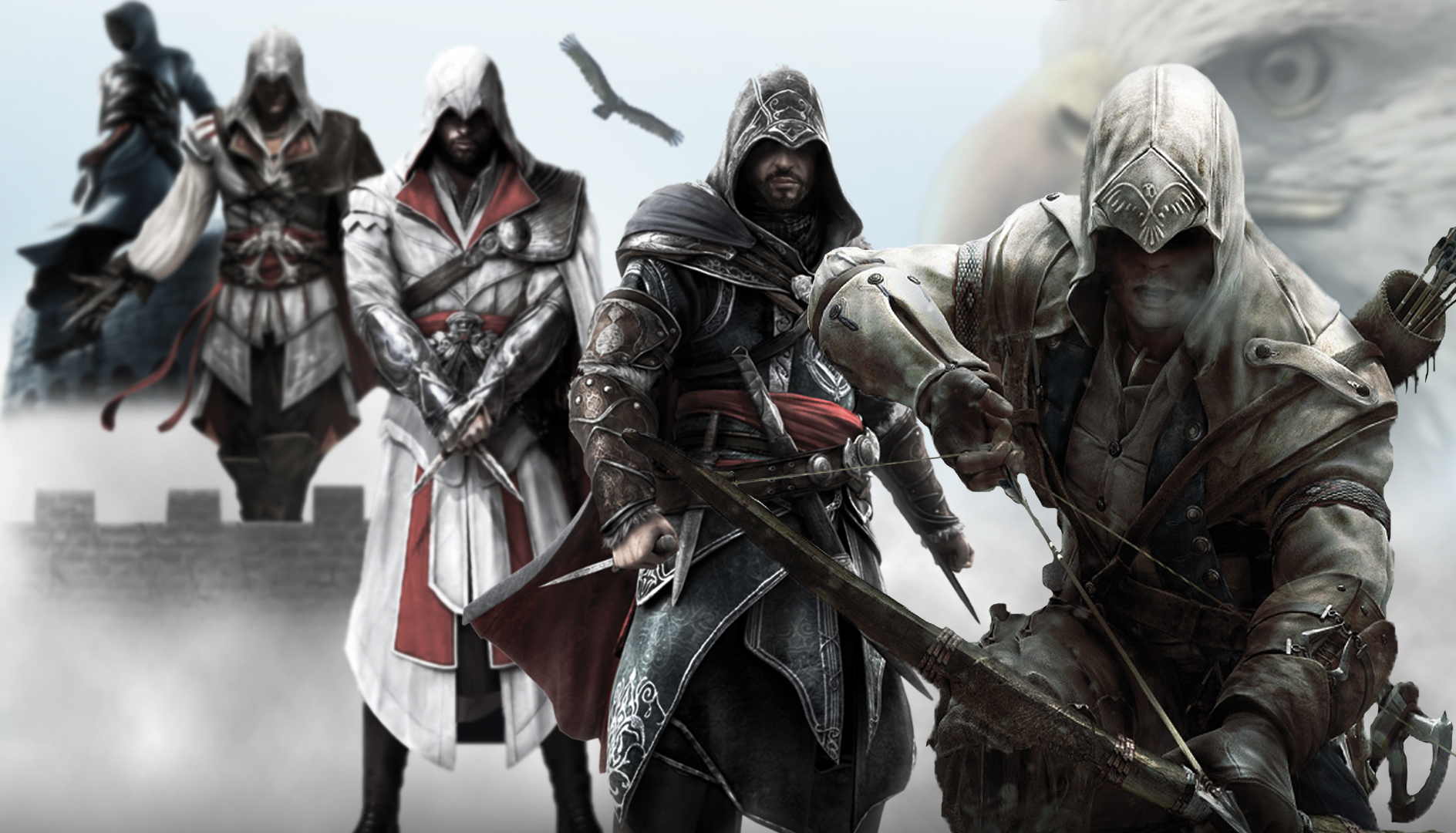 مروری بر تمام نسخه های بازی Assassin's Creed؛ در تاریکی می جنگیم تابه روشنایی خدمت کنیم