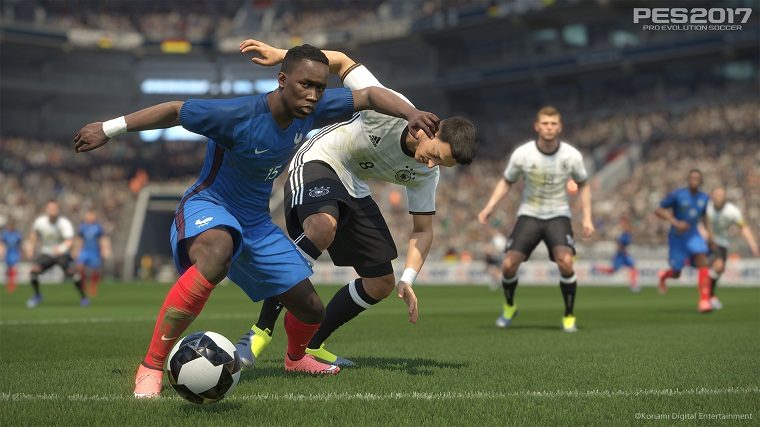 جدیدترین ویژگی های دیتاپک دوم PES 2017-تغییر در چهره و استادیوم ها در دیتاپک PES 2017