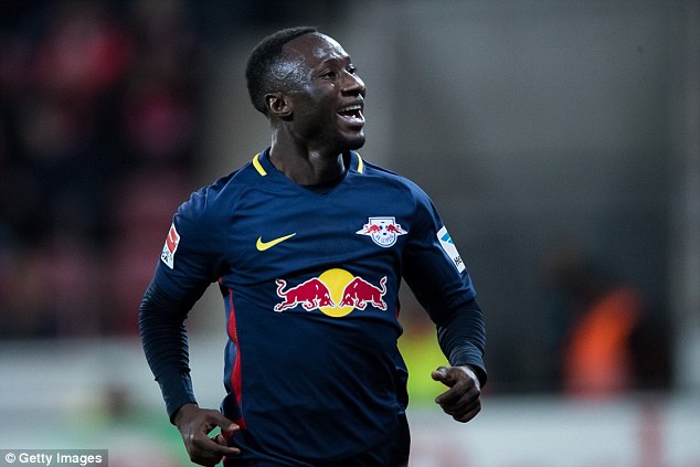 Naby Keita - گینه - لیورپول - لایپزیش
