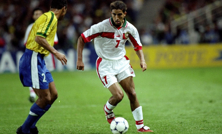 Mustapha Hadji - مراکش