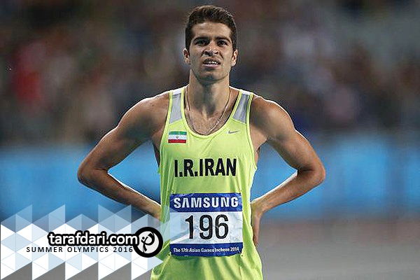دو صد متر المپیک ریو 2016؛ تفتیان راهی نیمه نهایی شد