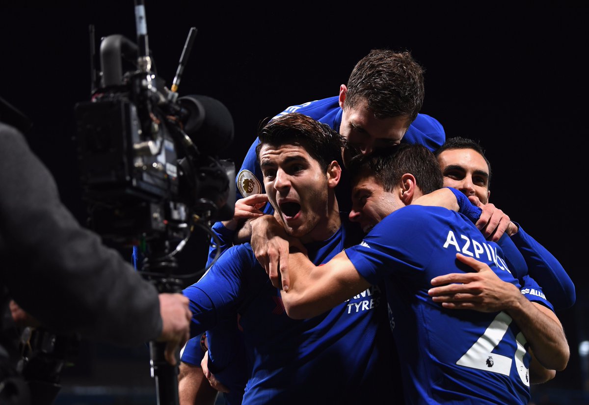 Alvaro Morata - چلسی - منچستریونایتد - اسپانیا