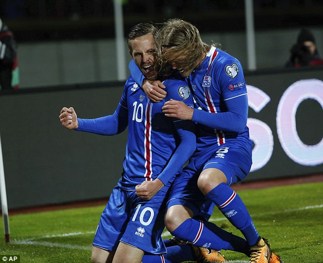 Gylfi Sigurdsson - ایسلند