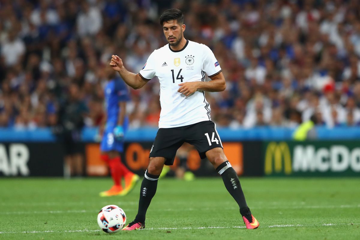 Emre Can - لیورپول - ایران