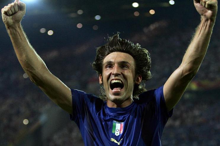 Andrea Pirlo - ایتالیا - یوونتوس