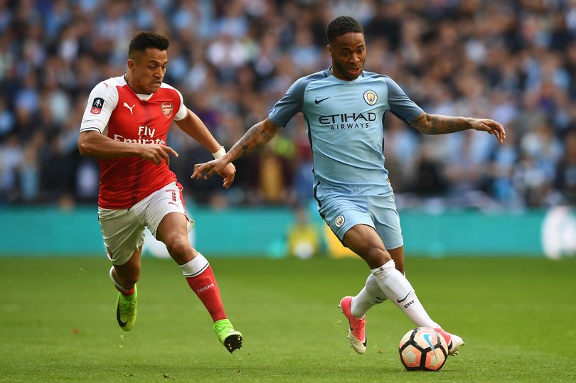 Alexis Sanchez - انگلیس - لیورپول - منچسترسیتی