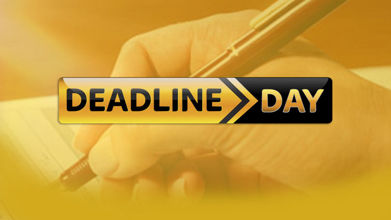 deadline - transfers
