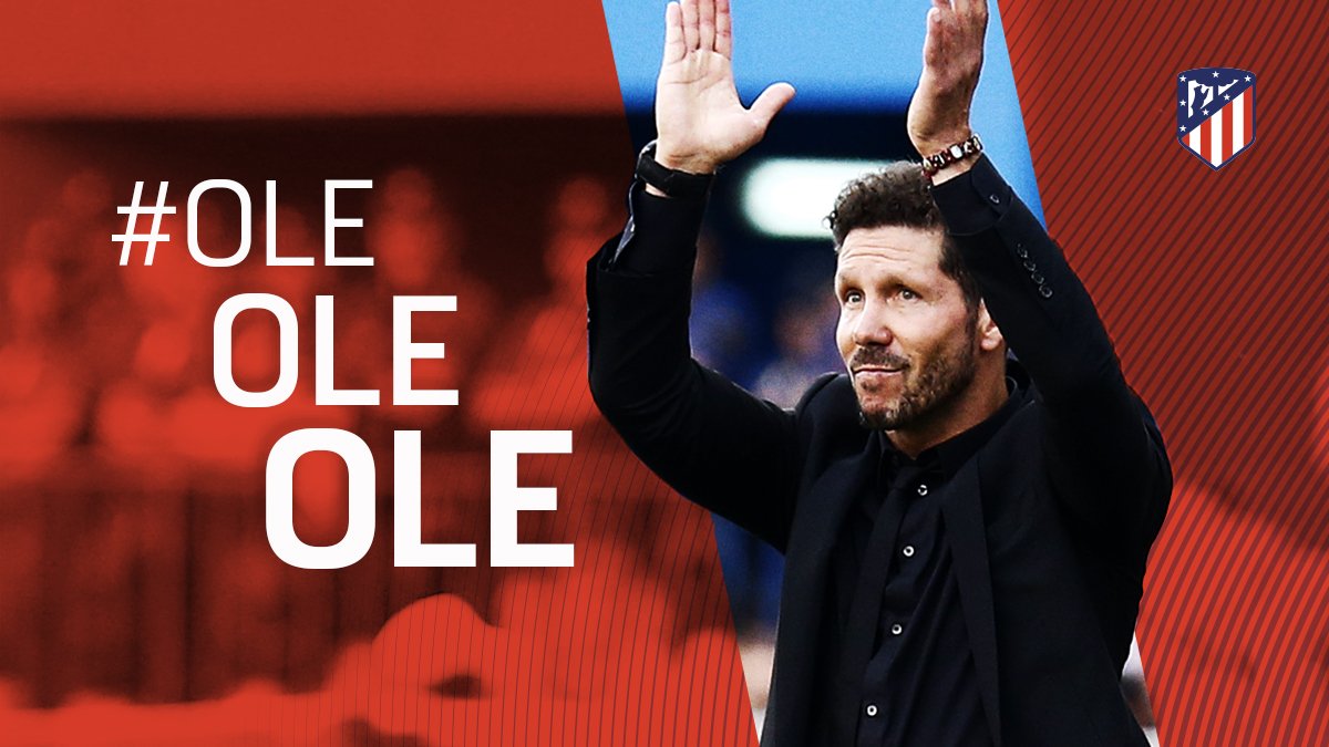 اینتر - اتلتیکو مادرید - Diego Simeone
