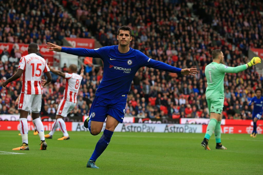 Alvaro Morata - اسپانیا - چلسی